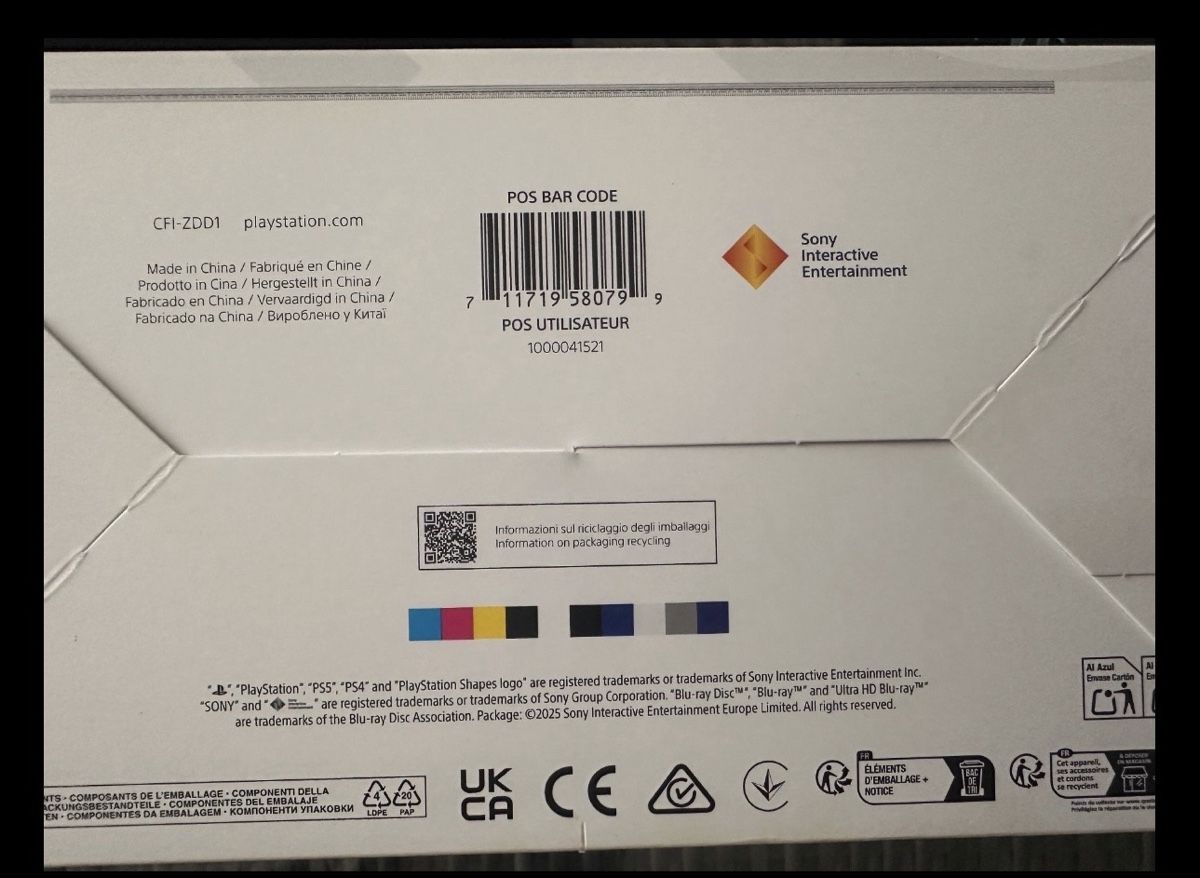 Sony Console: PS5 Disc Drive Laufwerk – Nuovo e nell'imballaggio originale da Heerbrugg venduto da Italianjob-82 2