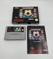 Champions World Class Soccer (Super Nintendo Snes)