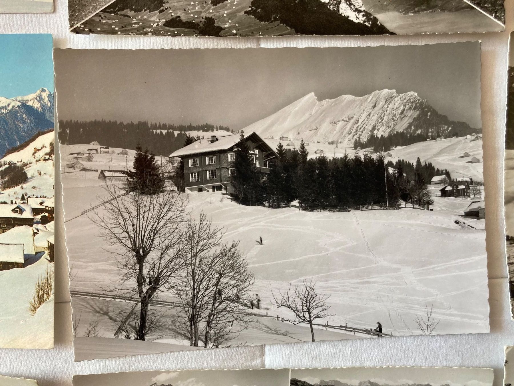 Cartoline postali: 16 AK Amden SG – Usato da Zürich venduto da Tolima194 6