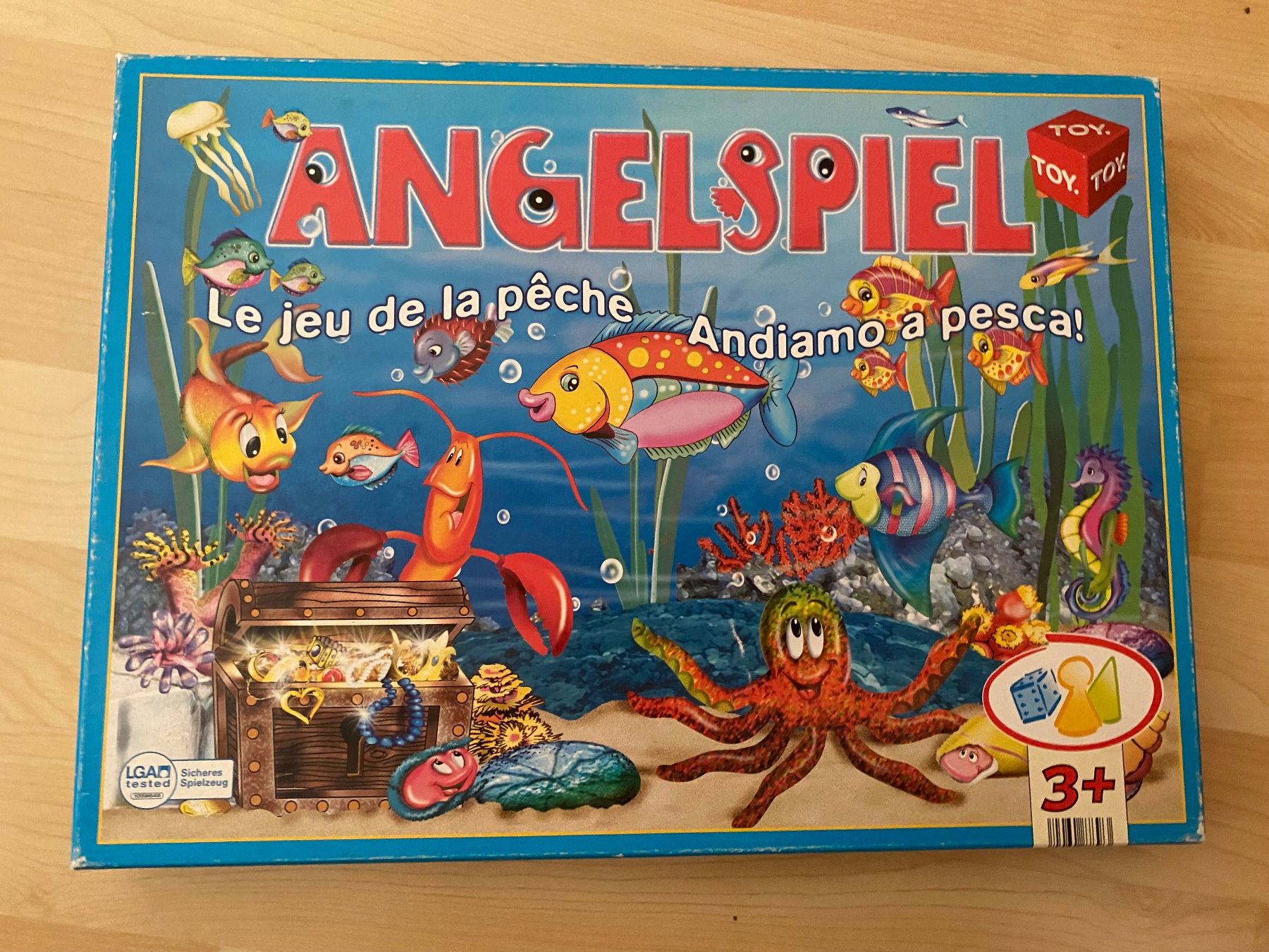Giochi: Angelspiel – Usato da Waltenschwil venduto da Tracy68