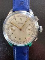 Vintage Schaltradchrono 60er Valjoux 37 mm