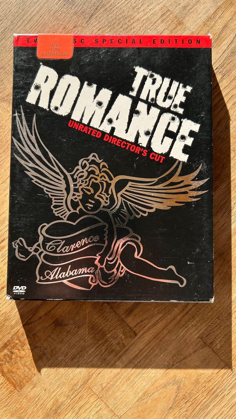 Alle DVDs: True Romance - director’s cut - Rare edition – Gebraucht aus Lugano von