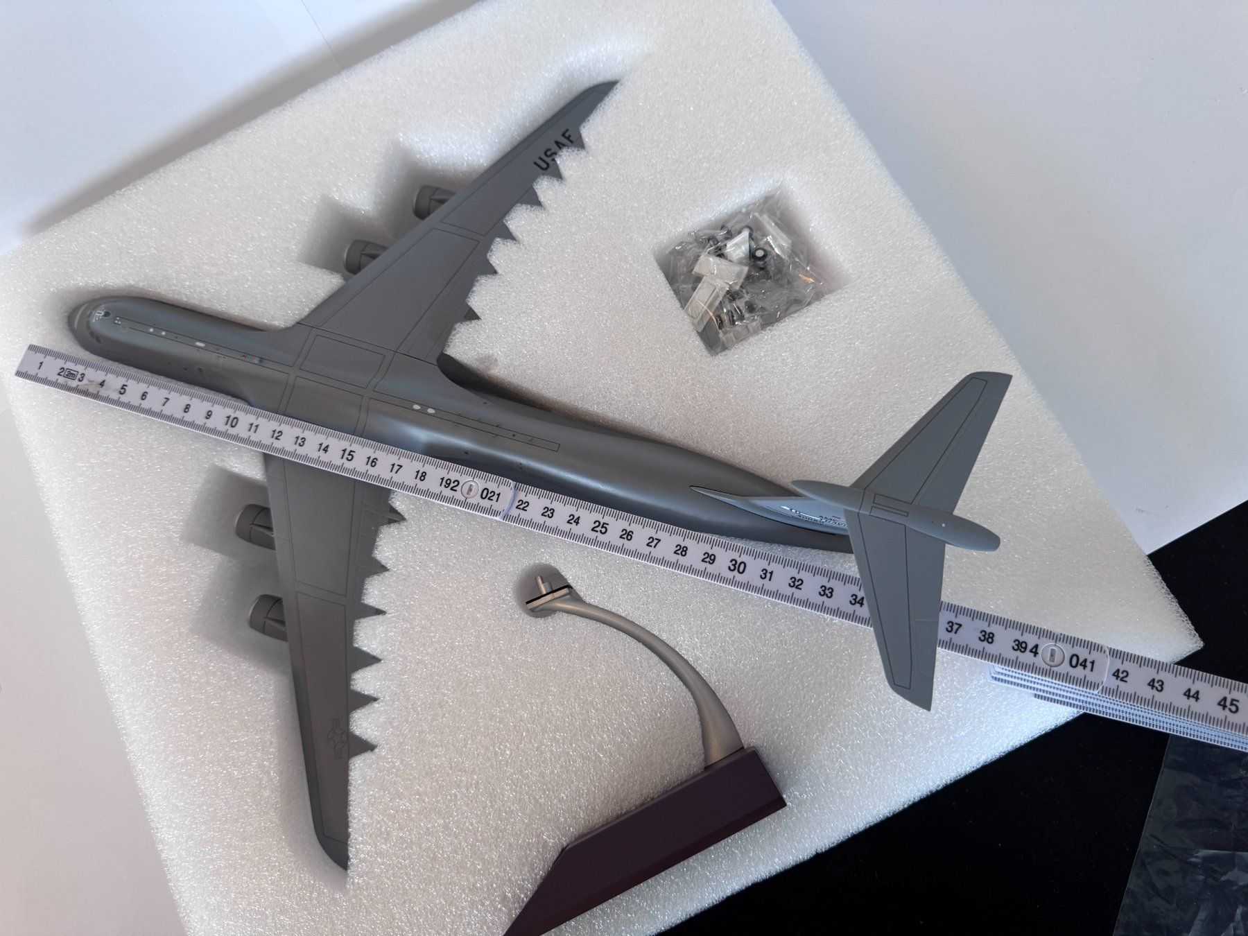 Lockheed Kit di modellismo & Modellini statici: Gemini Jets 200 Lockheed C-5M Super Galaxy USAF 1:200 - 25th – Nuovo (secondo la descrizione) da Grüningen venduto da bra_l7mn 2