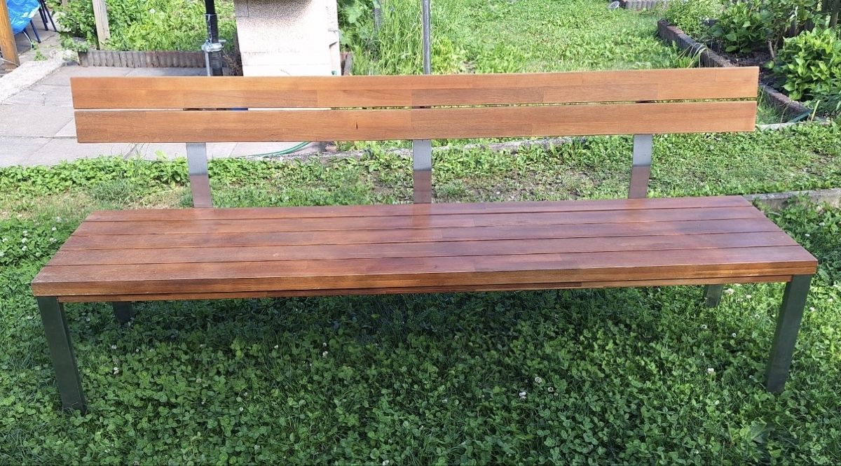 Panchine: Grosse schöne Holzbank  – Usato da Bern venduto da ece_nxk7 1