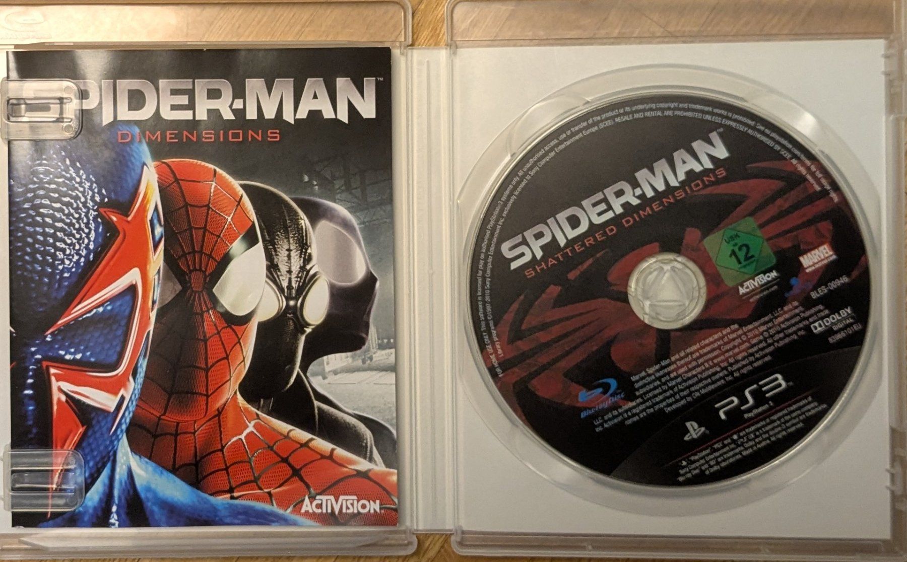 Giochi: Spiderman Dimensions ps3 – Nuovo (secondo la descrizione) da Lausanne venduto da geo_96nd 2