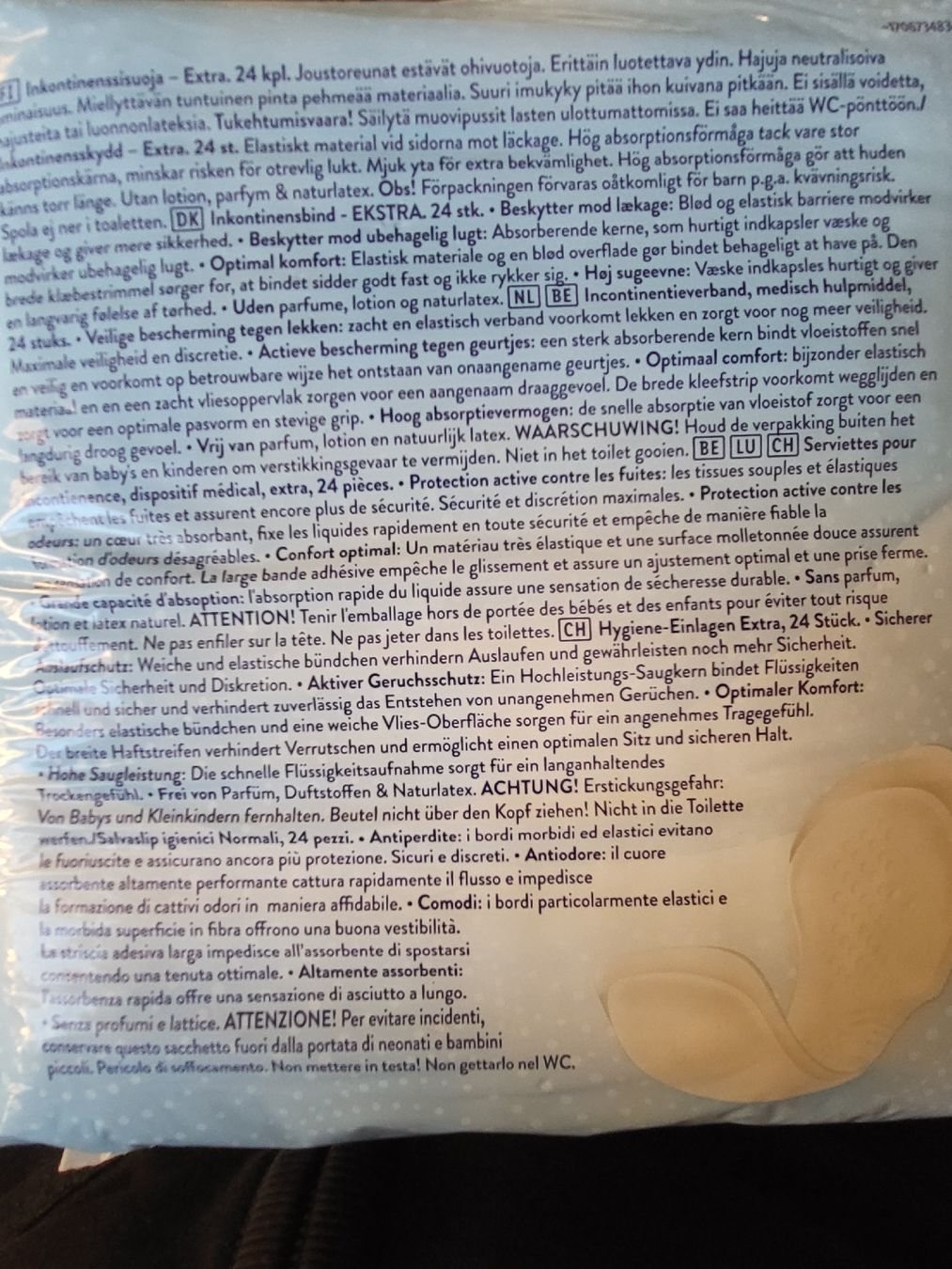 Sous-vêtements: Siempre discreet - Protection Pads – Neuf avec emballage d'origine à stäfa par brandy66 2