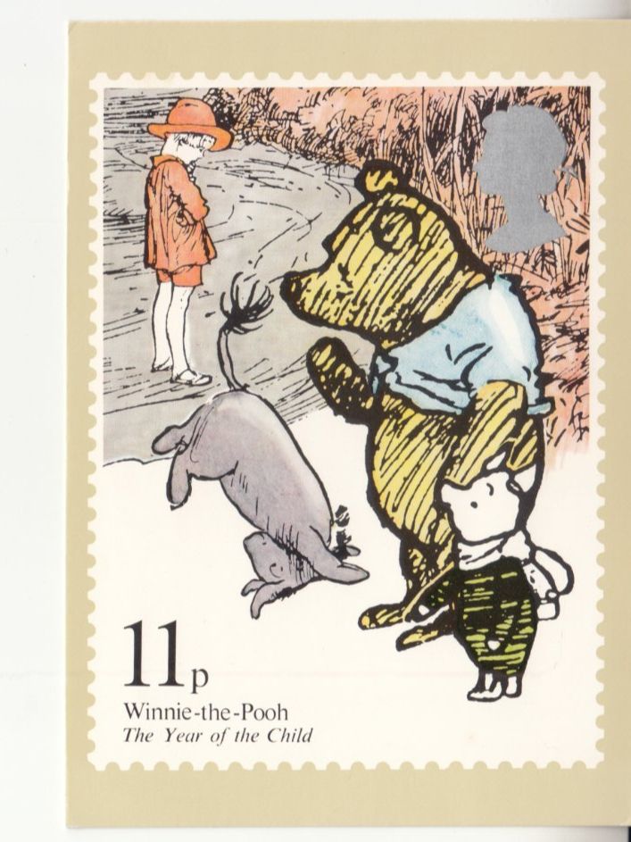 Tutti i francobolli: Winnie-the-Pooh, England 1980 – Usato da Bürglen TG venduto da StampGraf