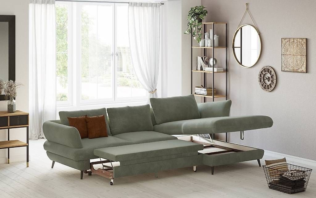 Sofas: Ecksofa Balou – Neu und originalverpackt aus Kölliken von erostar 1