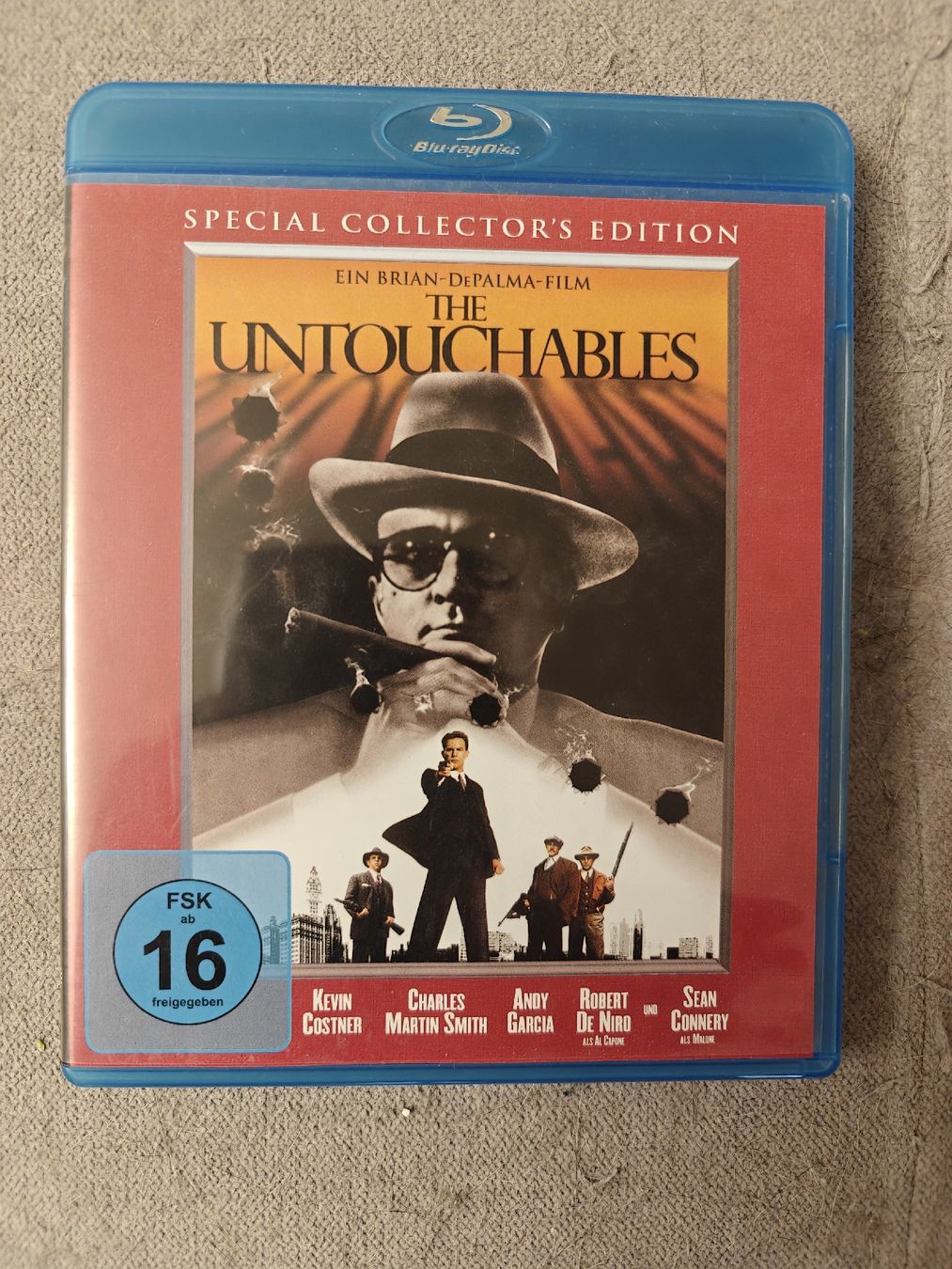 Tutti i DVDs: The Untouchables Bluray deutsch – Nuovo (secondo la descrizione) da Schwerzenbach venduto da Salamon33