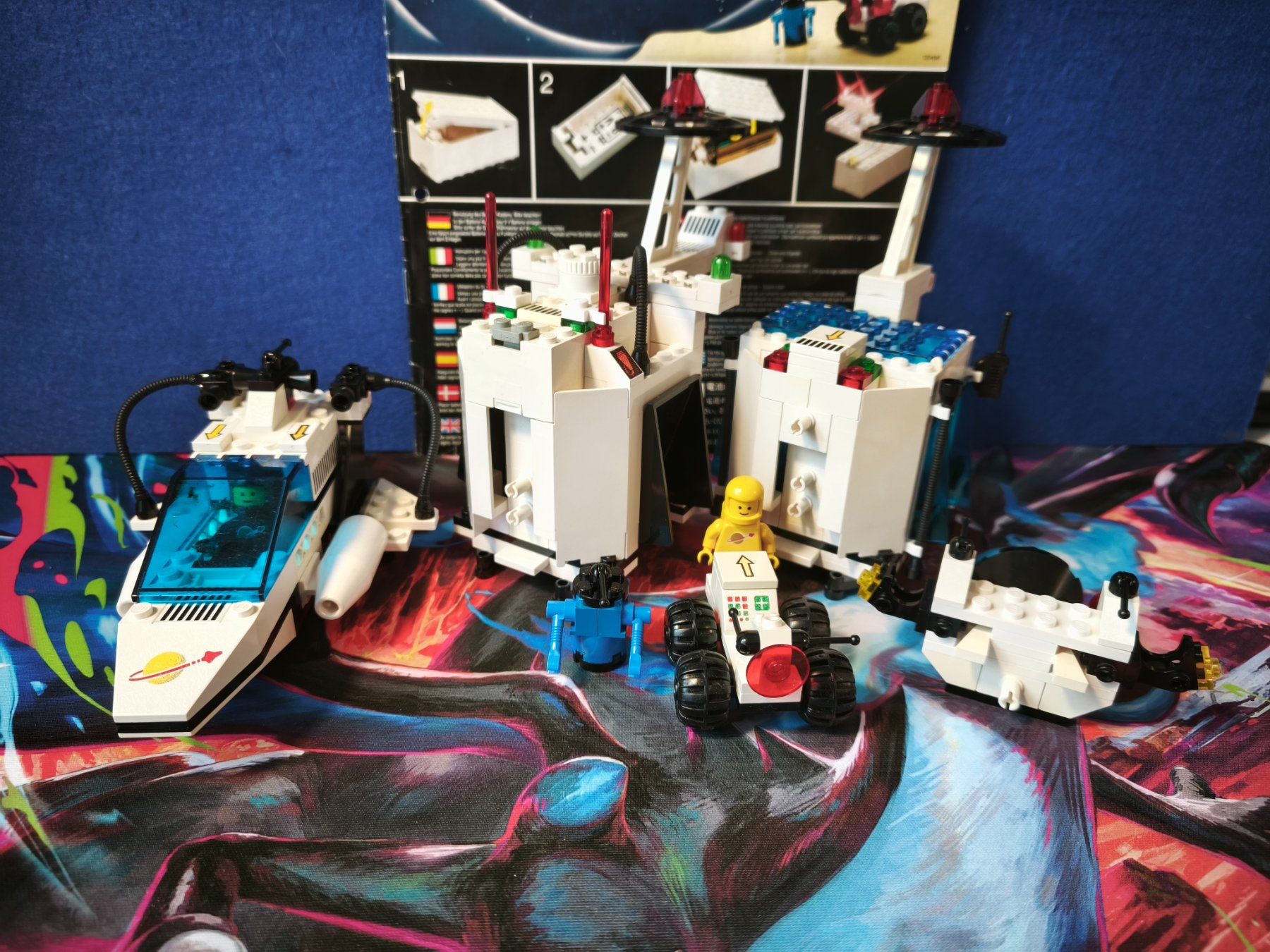 Lego Spielzeuge: Lego Space, 6783 Sonar Transmitting Cruiser – Gebraucht aus Emmenbrücke von Seppali 4