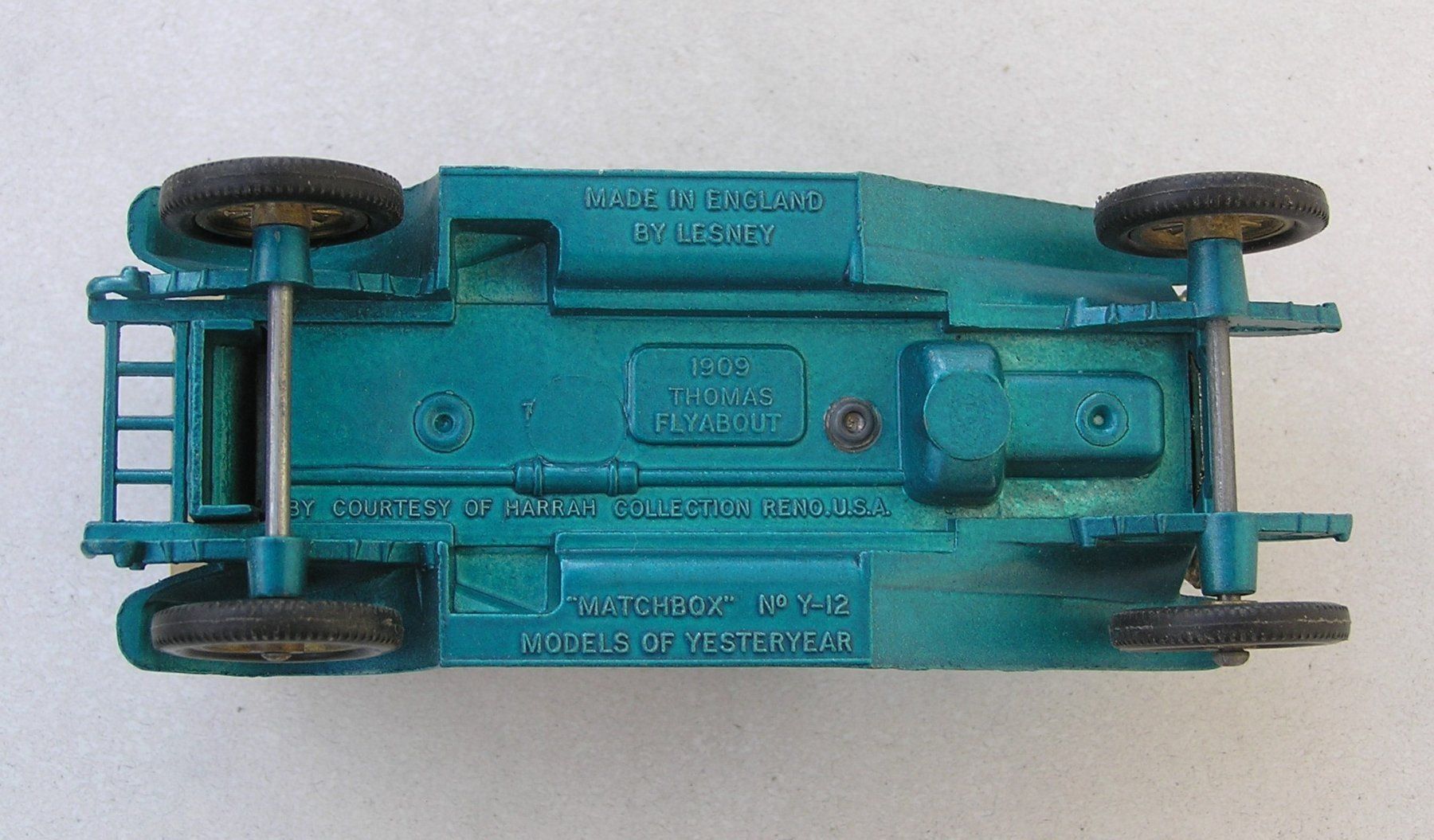 Matchbox Voitures modèles: LESNEY 1909 THOMAS FLYABOUT MATCHBOX – D'occasion à Grenchen par country59 3