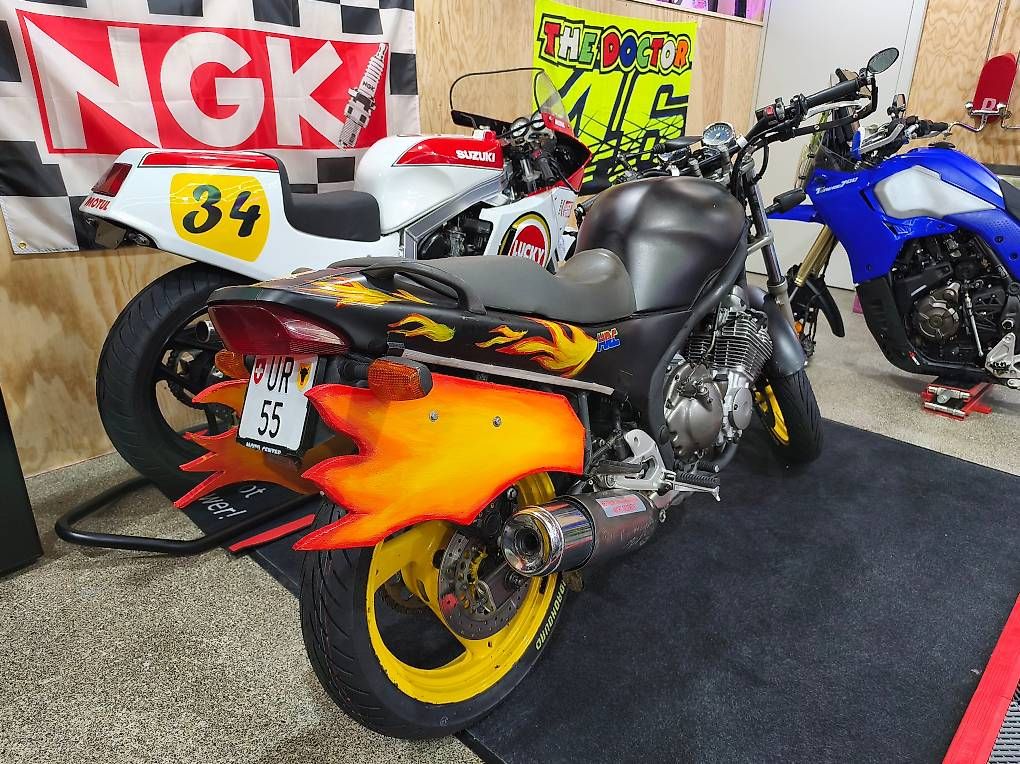 Route: Yamaha XJ 600 S – D'occasion à Flüelen par Iwi5 2