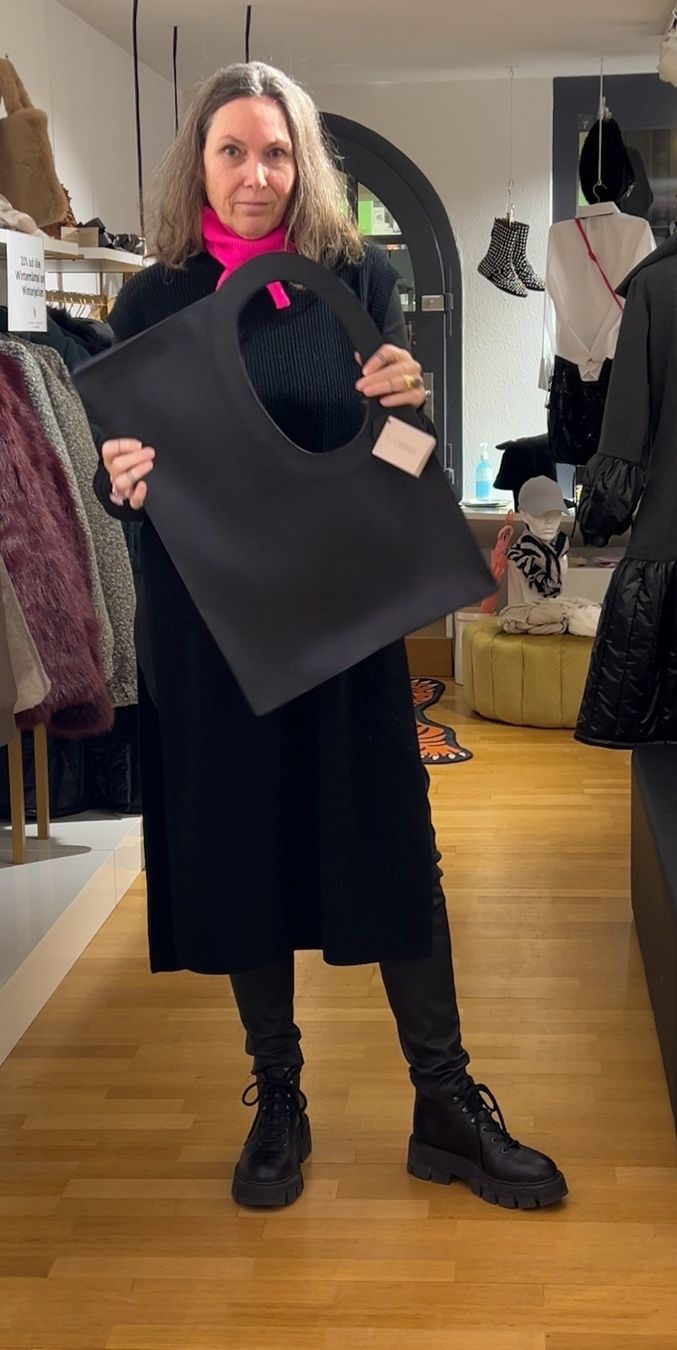 Borse da donna: Designer-Handtasche in Leder – Nuovo e nell'imballaggio originale da Zürich venduto da Naebeli 5