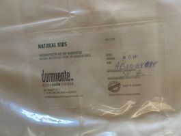 DORMIENTE Kindermatratze Natural Kids «Frederic» BW