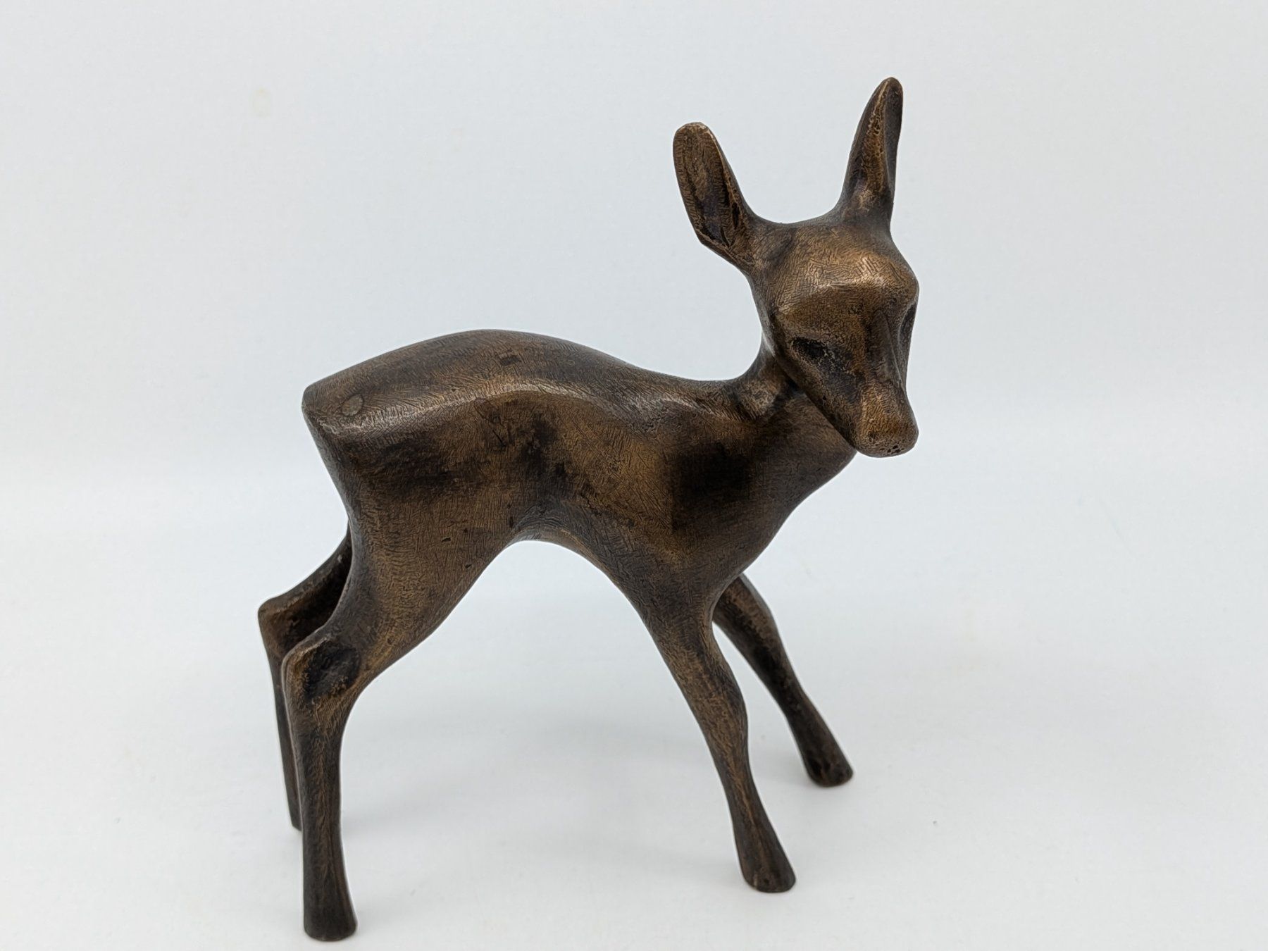 Sculture & Statue: Bronze Reh Bambi – Usato da Emmen venduto da magelan