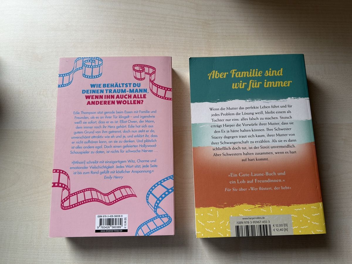 Libri: 2 verschiedene Bücher/ Belletristik – Nuovo (secondo la descrizione) da Diessenhofen venduto da Bmaurice 1