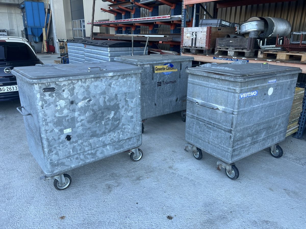 Altro per Ufficio & Commercio: Abfallcontainer 800lt – Usato da Eggenwil venduto da gotrip 2