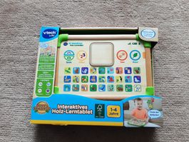 Interaktives Holz-Lerntablet Vtech / NEU
