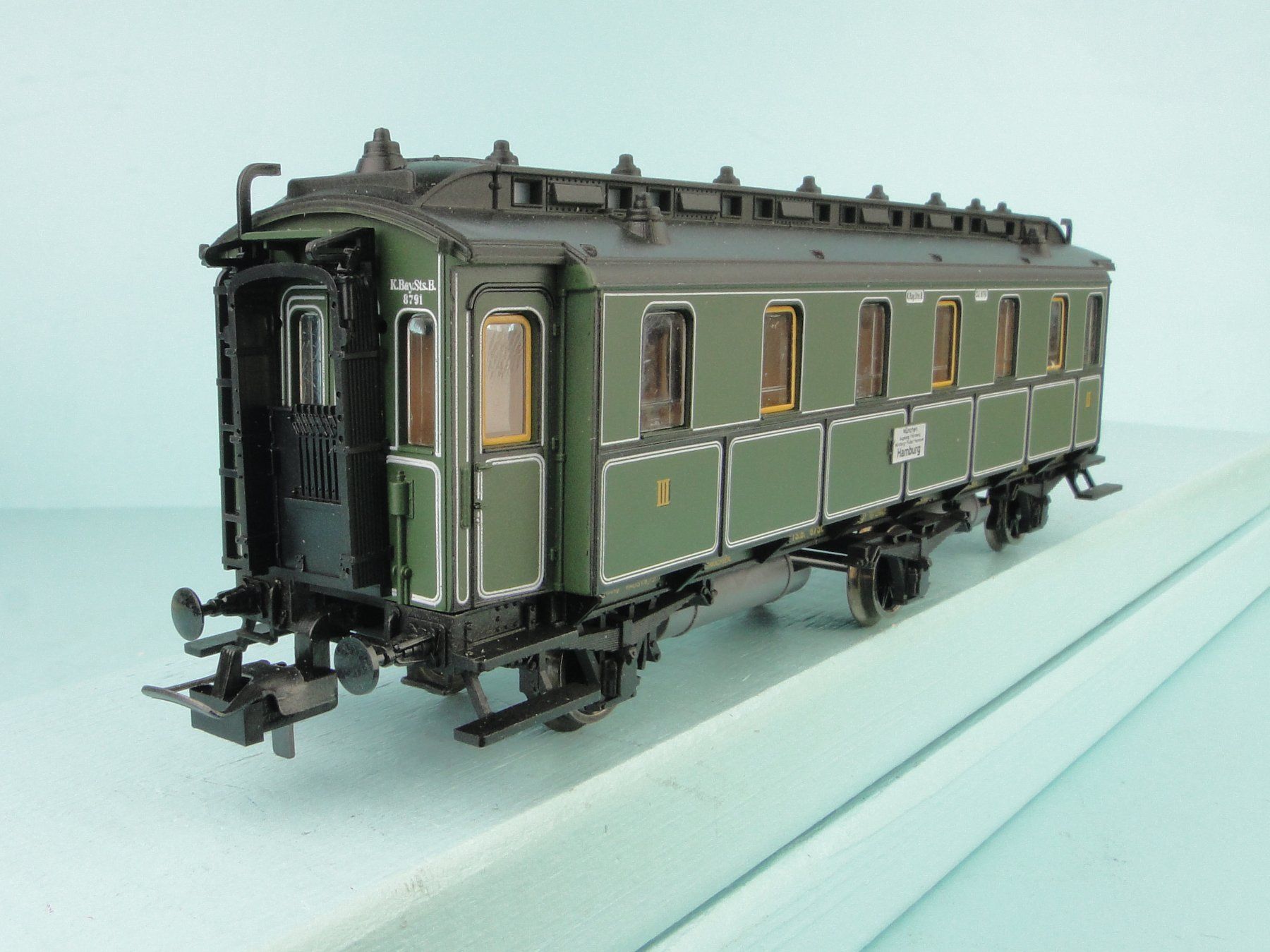 Trix Modellini di ferrovie: TRIX 3736 Oldtimer 3 Klasse, wie NEU – Usato da Bülach venduto da cann11 5