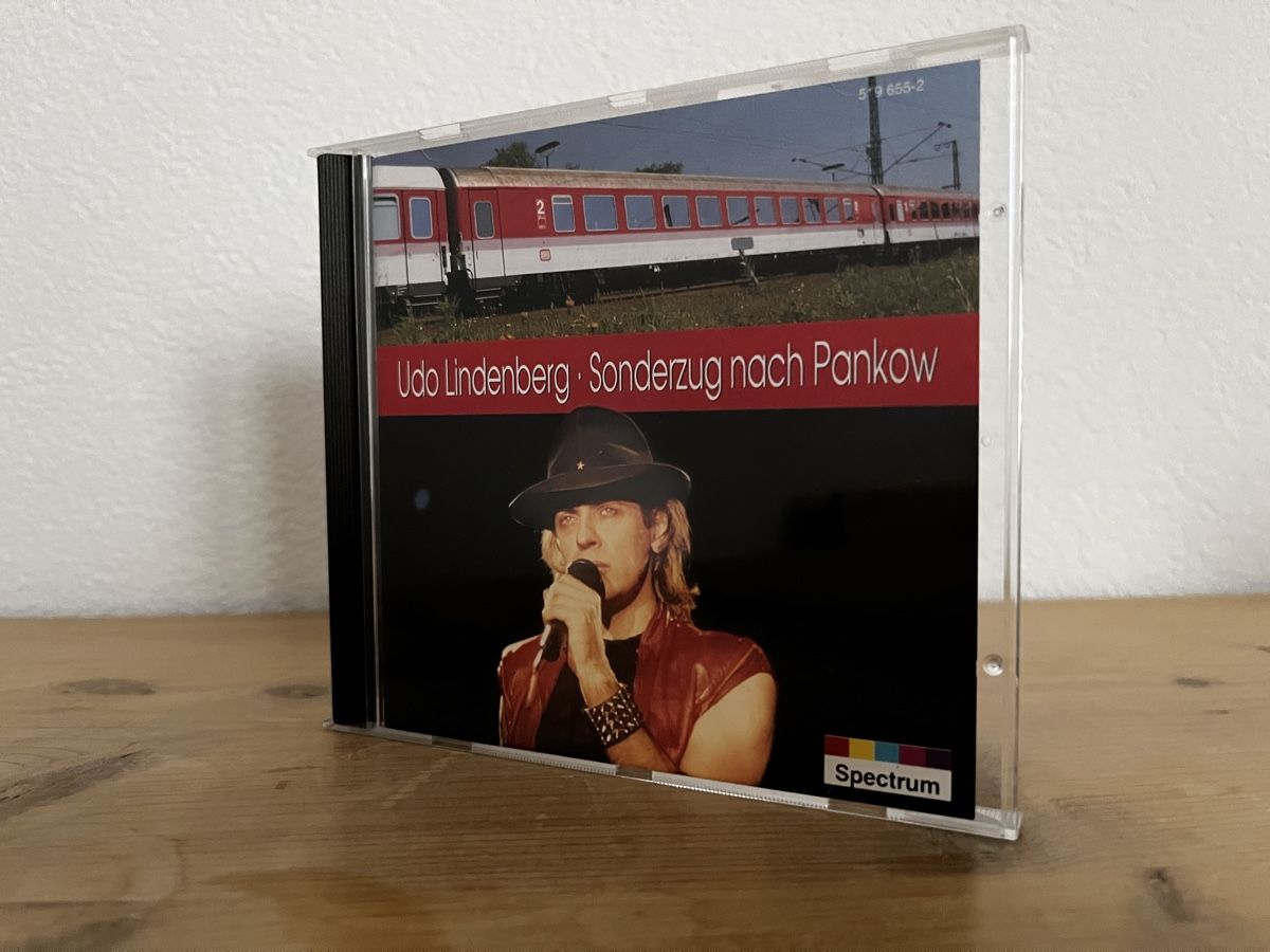 CDs: Udo Lindenberg - Sonderzug nach Pankow CD – Gebraucht aus Bassersdorf von McRob00