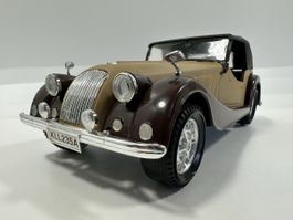 Morgan Plus 8 1:18 (1:16), braun-beige, POLISTIL 
