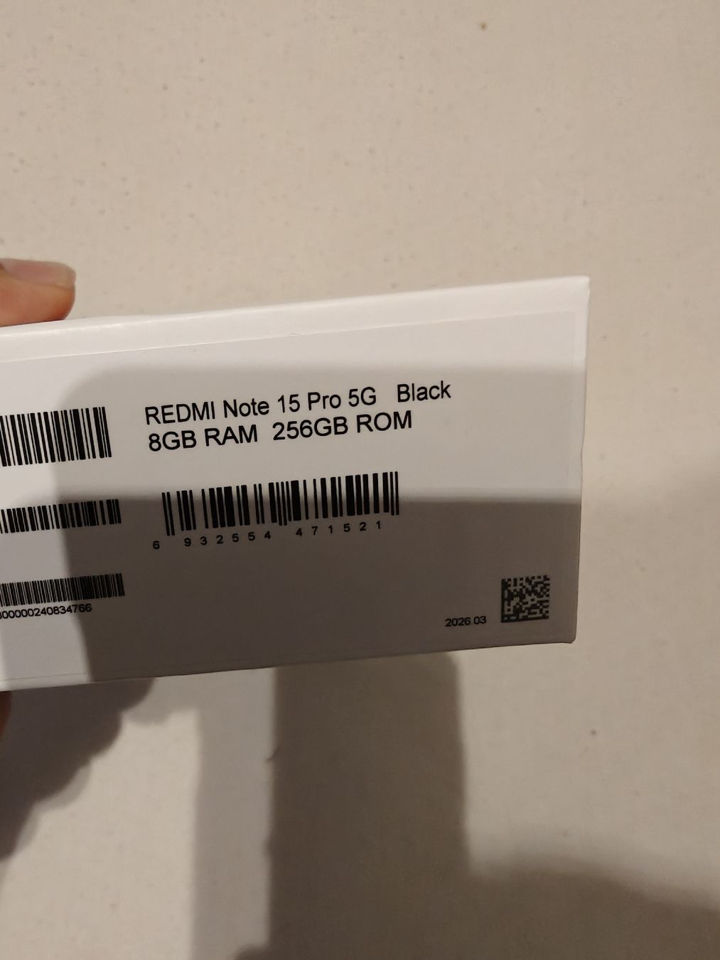Xiaomi Handys / Smartphones: Xiaomi Redmi Note 15 pro 5g – Neu (gemäss Beschreibung) aus Delémont von man_gpn6 3