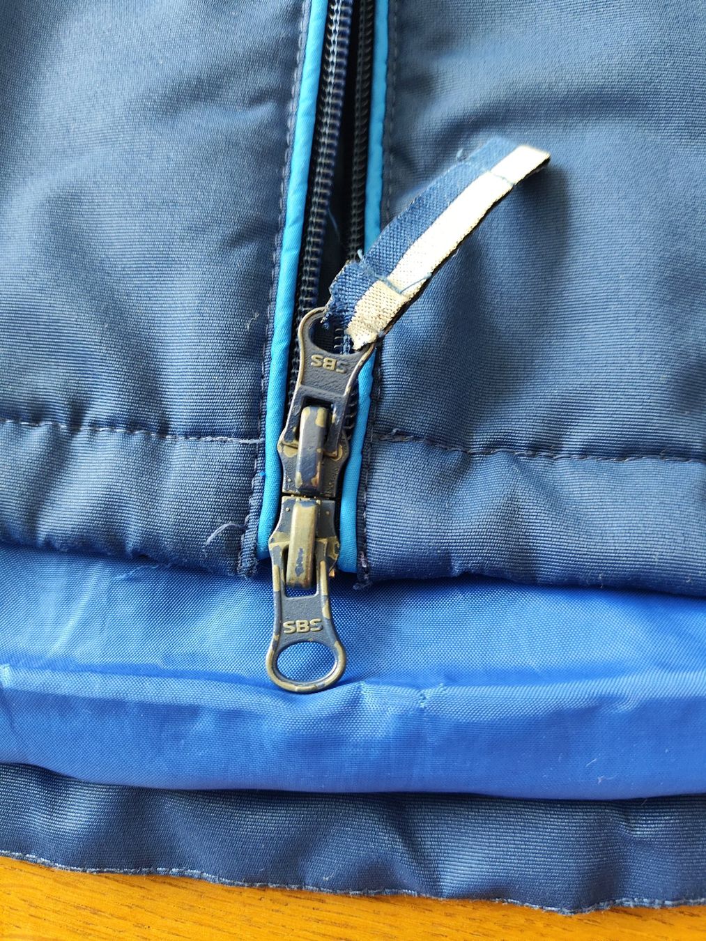 Giacche & Cappotti: Reitjacke Steeds Gr.140 blau – Usato da Bergdietikon venduto da Tigerstyle 4