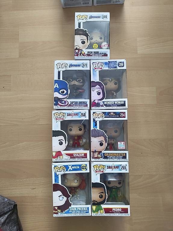 Statuette: Funko pop  – Usato da Heiden venduto da Sindrirr