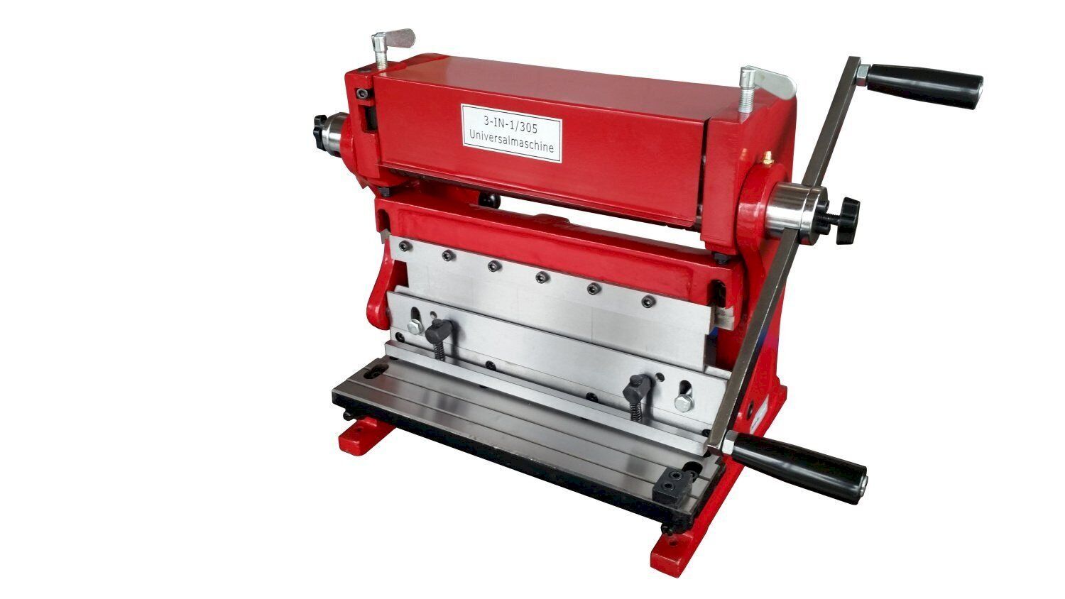Sonstige Metall- & Schlossereimaschinen: Blechbearbeitungsmaschine 3 in 1 / 305 – Neu und originalverpackt aus Bottighofen von zaap