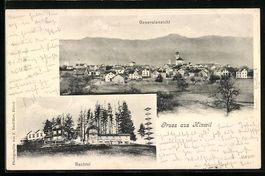 Hinwil, Restaurant Bachtel und Gesamtans