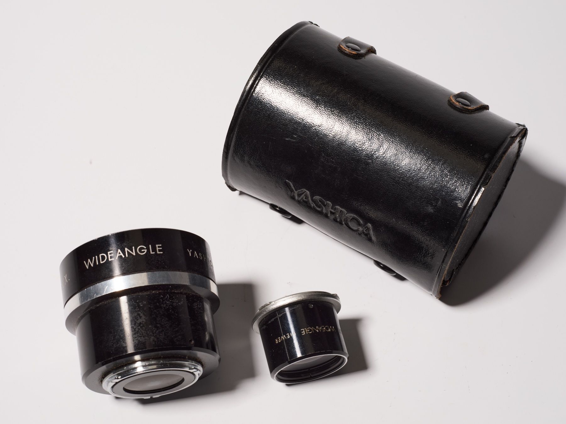 Yashica Obiettivi: Yashica Wideangle Aux Lens for TLR, with case – Usato da Zürich venduto da Delarumba 3