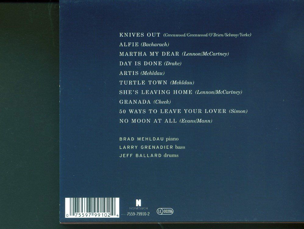 CDs: Day Is Done - Brad Mehldau – D'occasion à Delémont par MaxPlan 1