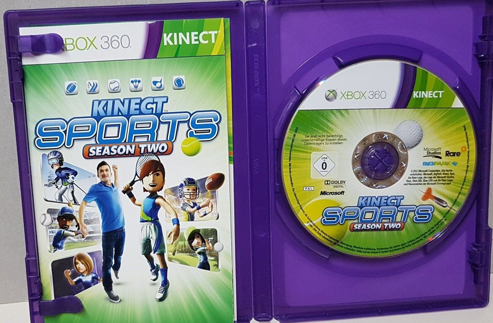 Microsoft Giochi: Kinect Sports Season 2++XBOX 360 – Usato da Nidau venduto da EXP40