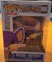 Funko Pop! Games Pokemon 595 Rattata neu