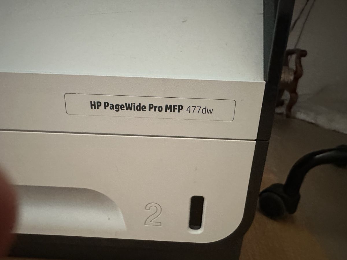 Hewlett Packard Imprimantes: HP Drucker und Scaanner MFP 477dw – D'occasion à Hünenberg par Balance0703