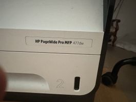 HP Drucker und Scaanner MFP 477dw