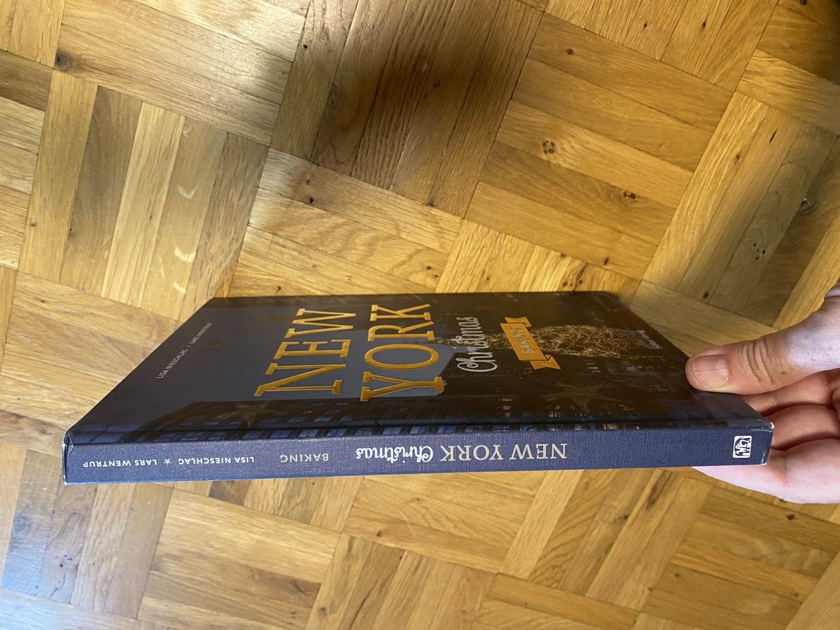 Libri: New York Christmas baking Weihnachten Backbuch  – Usato da Zizers venduto da dalaub 1