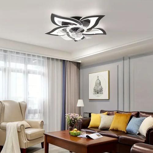 Ventilatoren: LED-Deckenventilator mit Fernbedienung – Neu und originalverpackt aus Liestal von OMAROSHOP