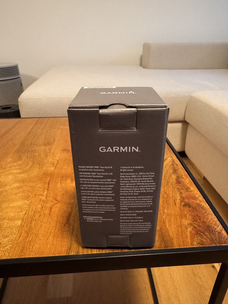 Garmin Messen: Garmin CIRQA Smart Band – Neu und originalverpackt aus Zürich von jng_gtm9 1