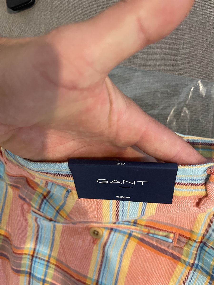 Gant Hosen: GANT Shorts Regular W42 Neuwertig – Neu (gemäss Beschreibung) aus Wetzikon ZH von Jan_wojt 3