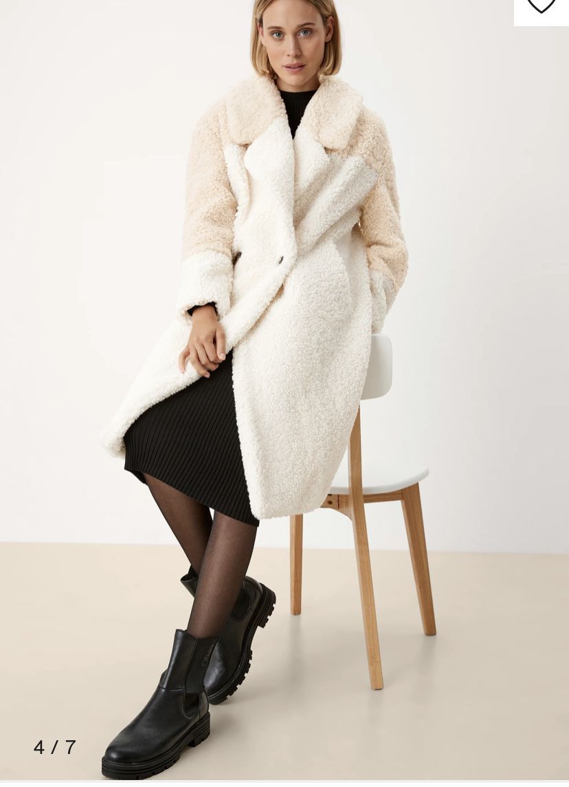 S.Oliver Mäntel: Manteau Teddy S. Oliver – Gebraucht aus Lausanne von Meganelausanne 5