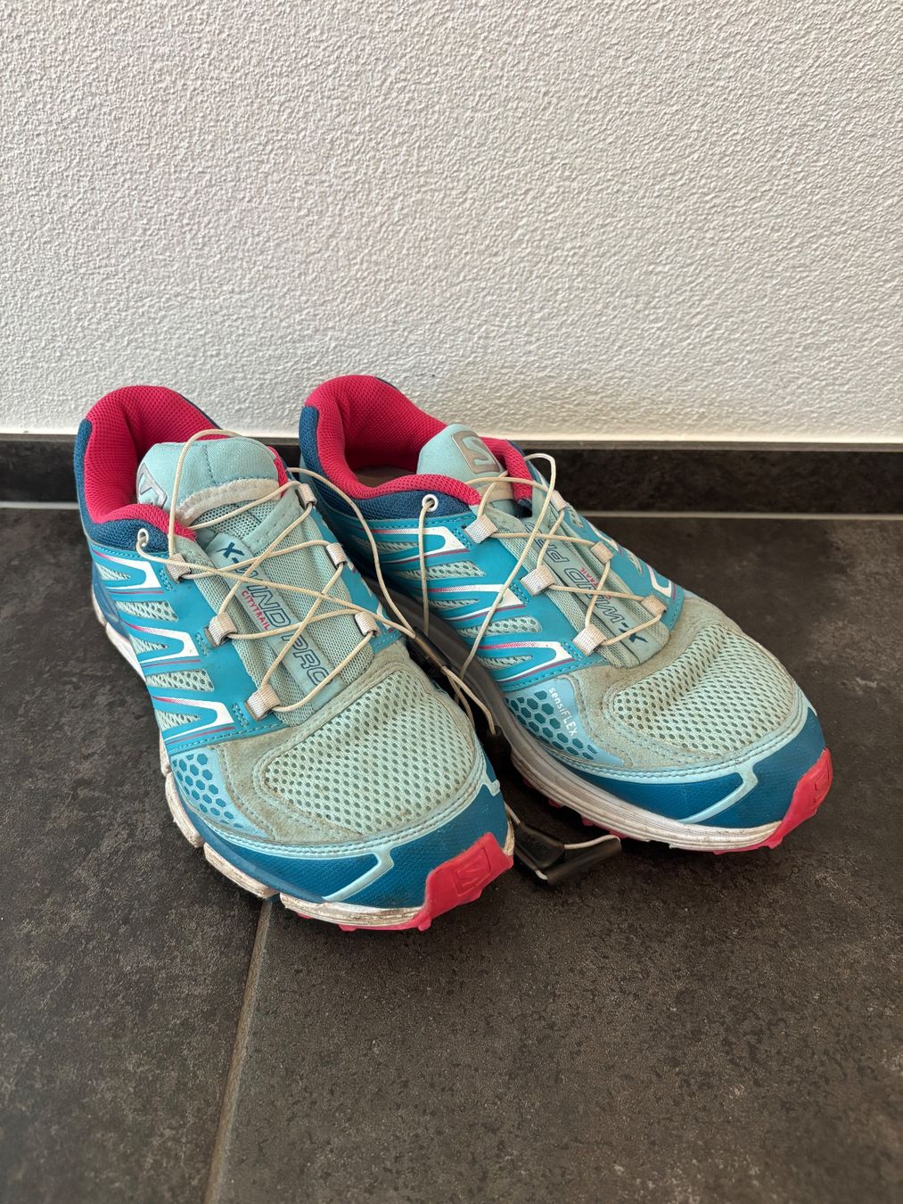 Salomon Herrenschuhe: Salomon Schuh – Gebraucht aus Kriessern von Olifribi