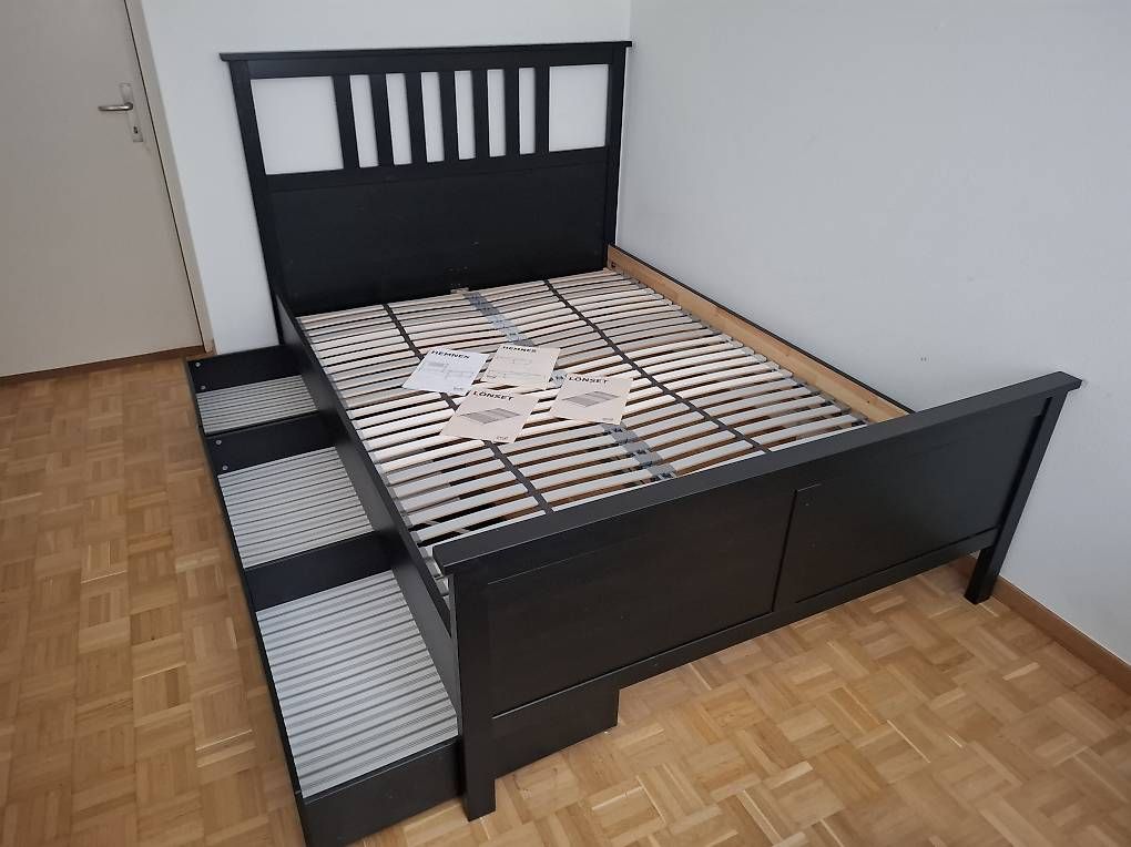 Letti: IKEA Hemnes Bed / Bett 140x200  Free / Gratis – Usato da Oberengstringen venduto da wgo_8pb8