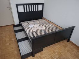 IKEA Hemnes Bed / Bett 140x200  Free / Gratis