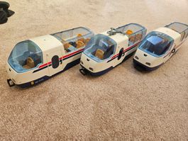 Train Playmobil Eisenbahn