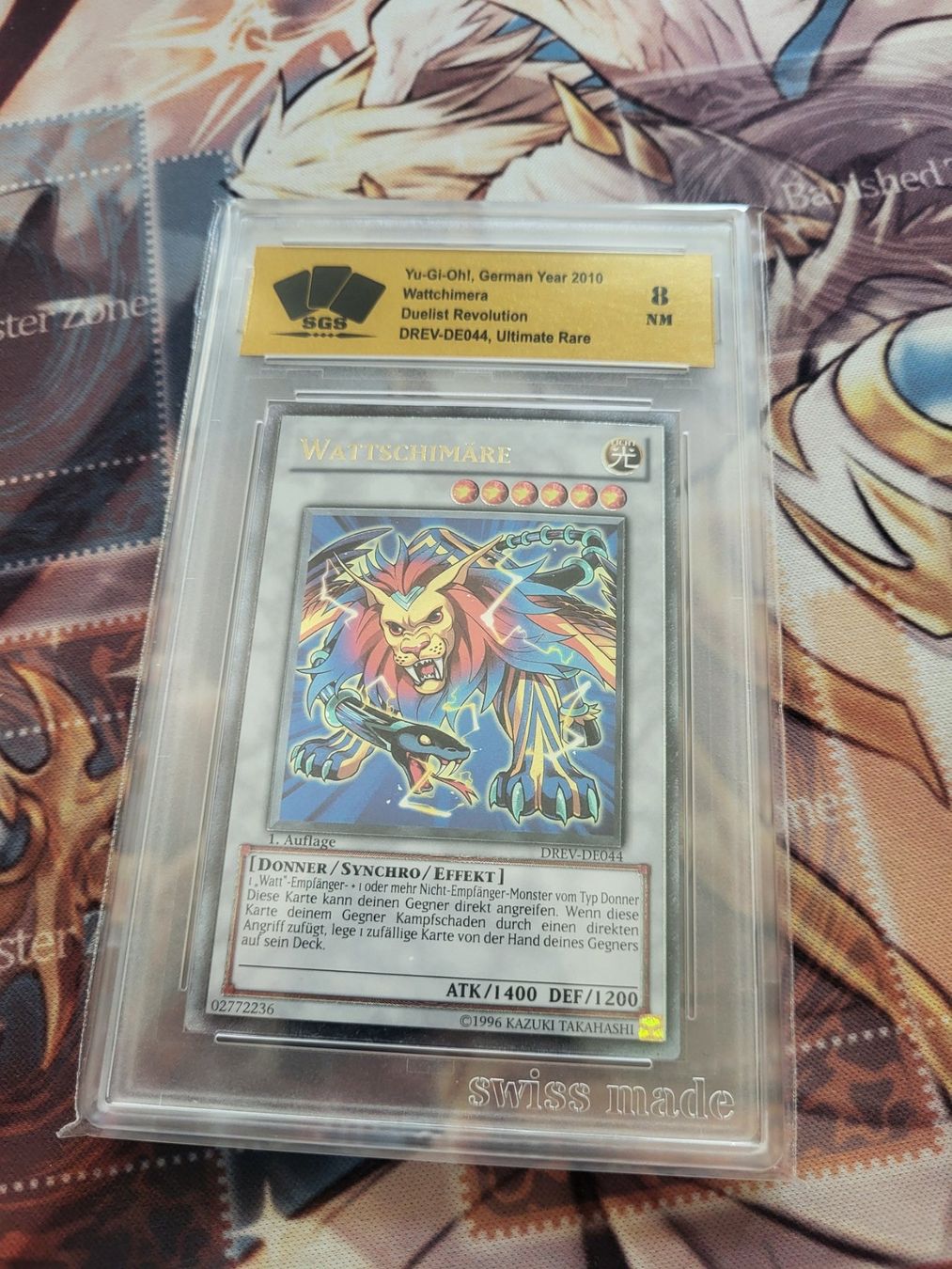 Yugioh Carte collezionabili: Wattschimäre SGS 8 – Nuovo (secondo la descrizione) da Biel venduto da 1234n.w.1234