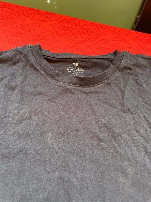 H&M Camicie, T-shirt & Polo: Junge T-Shirt schwarz 170 – Usato da Bergdietikon venduto da antovale 1