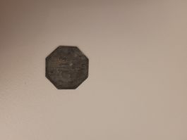 Dt. Reich 1917 Bensheim 10 Pfennig Kriegsnotgeld