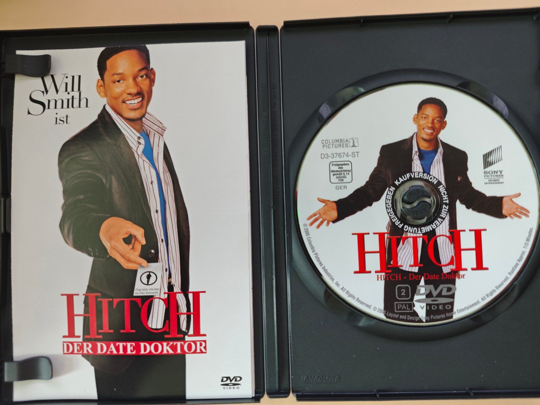 Tutti i DVDs: Hitch - Der Date Doktor – Usato da Laufenburg venduto da Toni5010 1