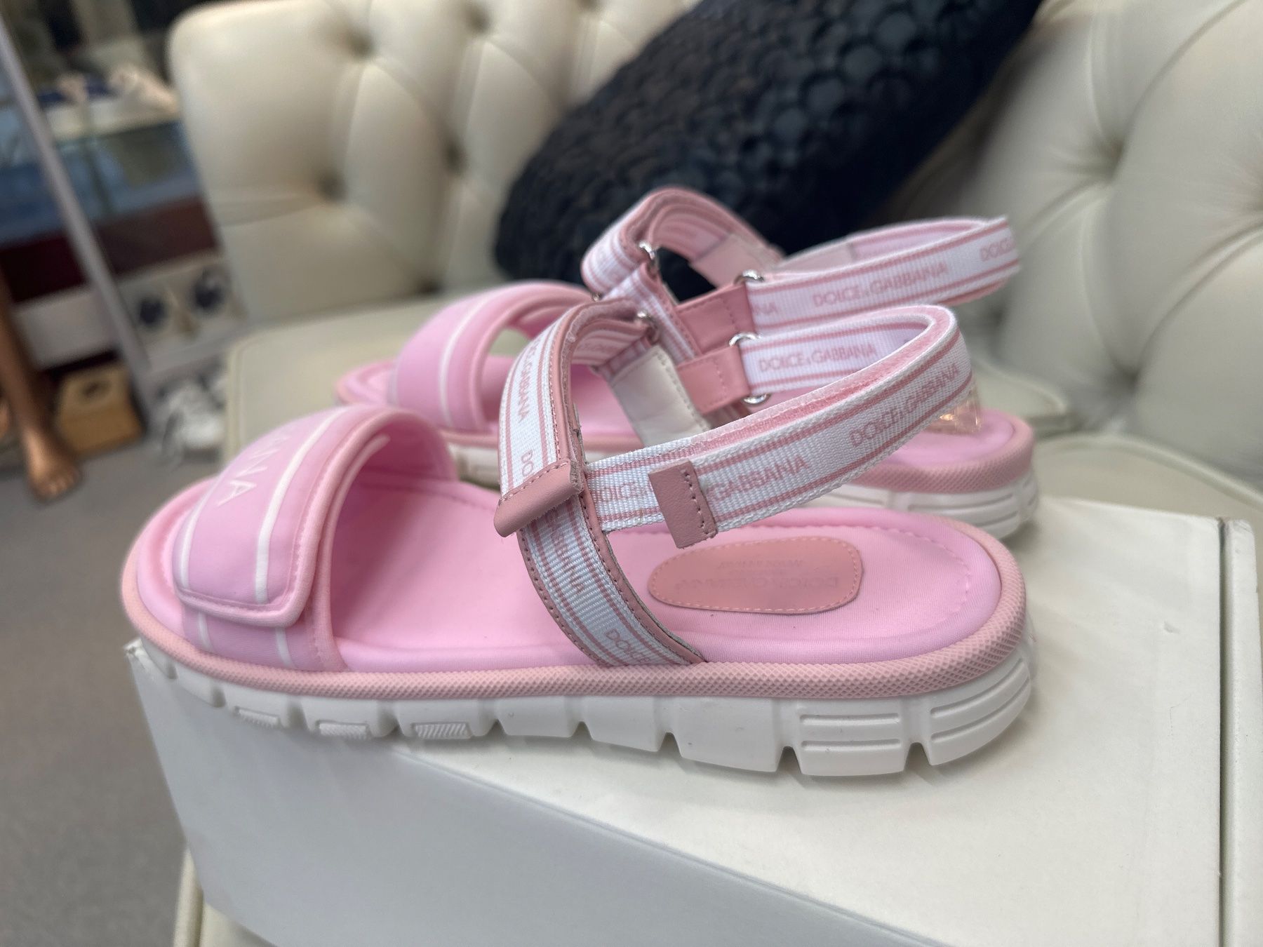 Dolce & Gabbana Scarpe da donna: Dolce & Gabbana Sandalen – Nuovo e nell'imballaggio originale da Lachen SZ venduto da HelvetiaLuxury 2